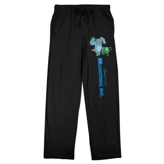 Monsters, Inc. Black Sleep Pajama Pants - XL