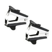 Uxcell Staplers Puller Steel Jaw Office Home Staple Remover Tools, Black 2 Pack
