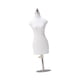 thumbnail image 5 of Vestido de muñeca Forma de costura Mannequin Vestence Decoración de torso Decoración Profesor de vestimenta profesional Formulario Modelo de forma de diseño de disfraces L y base de plata, 5 of 10
