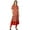 Red, variant on Bimba Womens Long Anarkali Kurta Kurti Half Sleeves Classic Red Dress Fashion