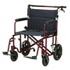 Drive Medical Bariatric Heavy Duty Transport Wheelchair