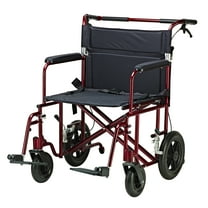 Drive Medical Bariatric Heavy Duty Transport Wheelchair