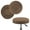 Dermis, variant on Shukii Velvet Bar Stool Covers Round Bar Stool Seat Covers Elastic Bar Chair Covers for Bar Round ChairIvory,S (12"-14") 1 PC