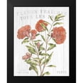 thumbnail image 2 of Wild Apple Portfolio 12x14 Black Modern Framed Museum Art Print Titled - Fleuriste Paris III, 2 of 5
