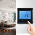 thumbnail image 3 of Mistaha 16A Electric Heating Thermostat with Touchscreen LCD Display Weekly Programmable Energy Saving Temperature Controller, 3 of 8