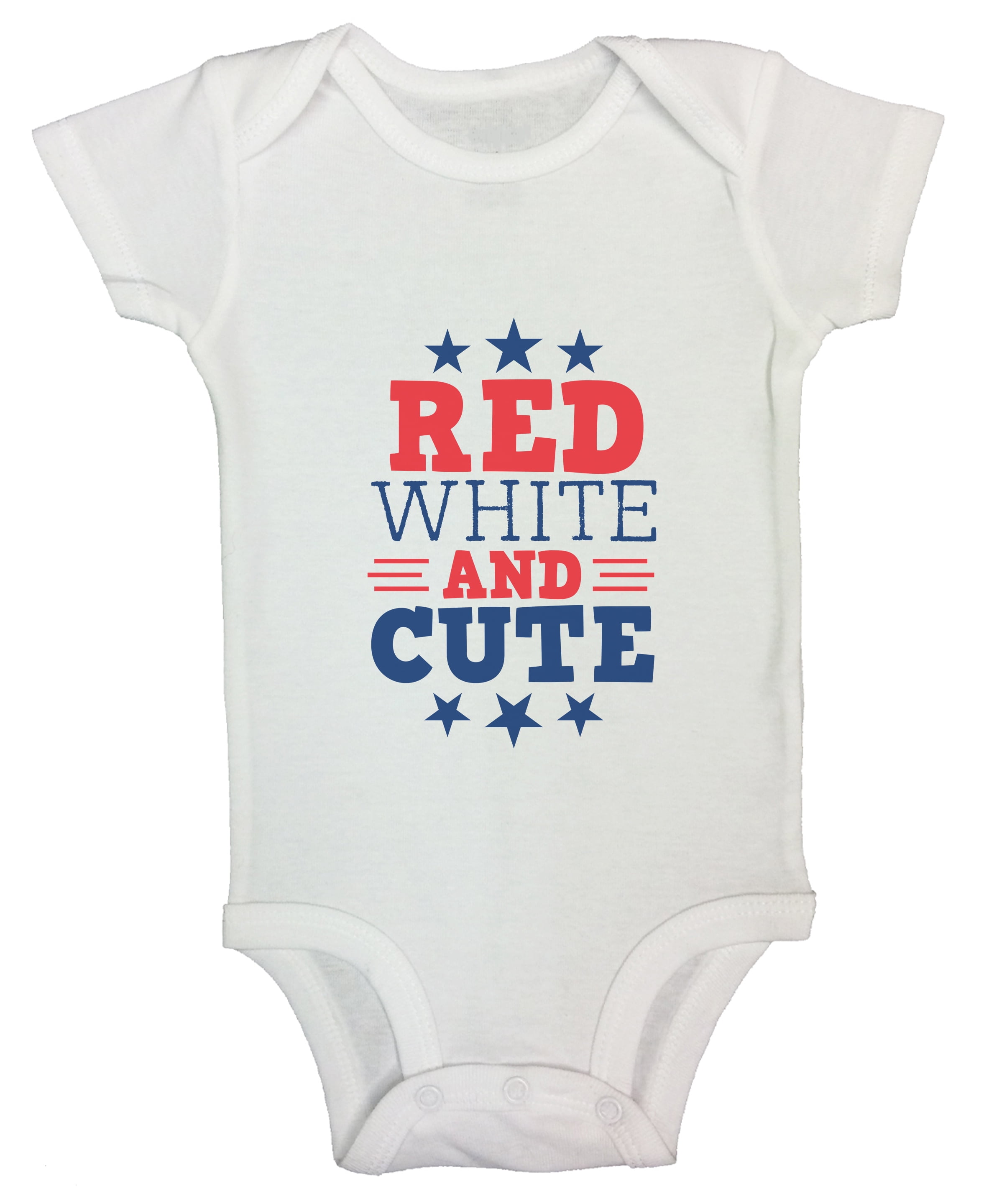 4th of july onesie