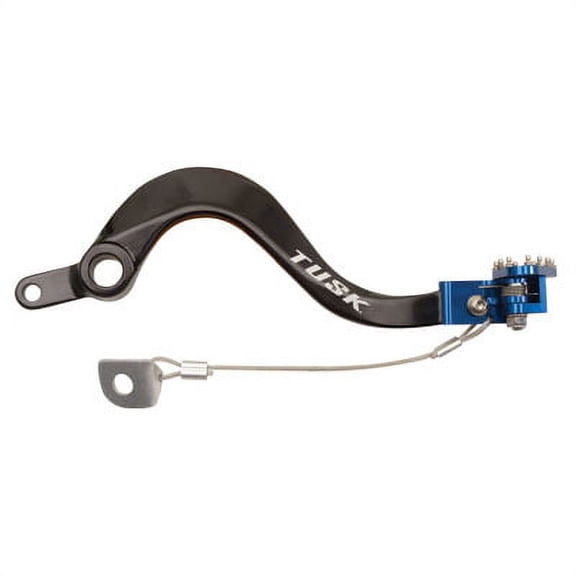 Aluminum Brake Pedal Blue Tip for Husaberg FE 450 2009-2014