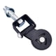 thumbnail image 2 of Repuesto de polea fija para rack de sentadillas de gimnasio, rueda giratoria para ejercicios de dominadas (LAT), compatible con orificios de 26 mm de, 2 of 9