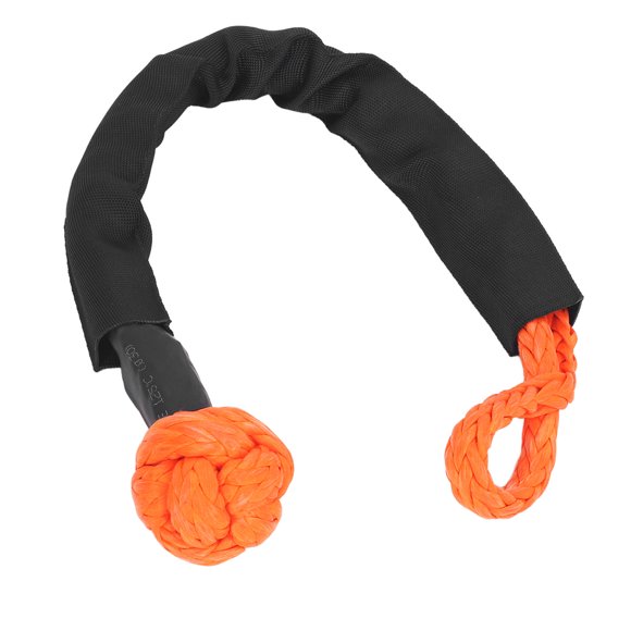 Soft Shackle Recovery Rope, Truck Soft Shackle Non Break Strong Polyethylene Fiber for SUV ATV
