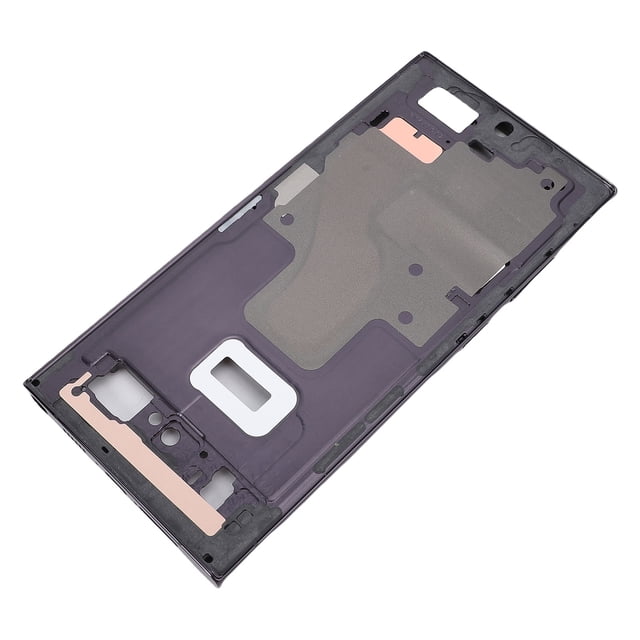Phone Middle Frame, Seamless Fit Phone Frame for S23 Ultra 5G Black,Silver,Violet