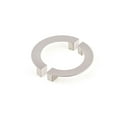 thumbnail image 2 of Richelieu BP636796140 4-7/16" Long Finger Cabinet Pull - Chrome, 2 of 7