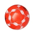 thumbnail image 4 of Balón de fútbol tamaño 5 Fútbol premium para niños, adolescentes, adultos, interior y exterior Rojo, 4 of 8
