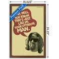 thumbnail image 3 of The Big Lebowski - Your Opinion Wall Poster, 14.725" x 22.375", Framed, 3 of 3