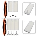 thumbnail image 4 of 1 Set Main Brush Side Brushes Filter Kit For Homerun Vacuum Cleaner And Mop Robot 2000 3000 Series Replacement Kit, 4 of 5
