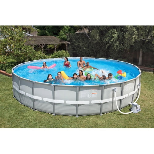 Intex 26 X 52 Ultra Frame Above Ground Swimming Pool Ultra Frame Above Ground Swimming Pool