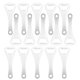 thumbnail image 1 of 20Pcs Durable Beers Openers Portable Flat Bottle Opener Beer Lifters for Camping, 1 of 3