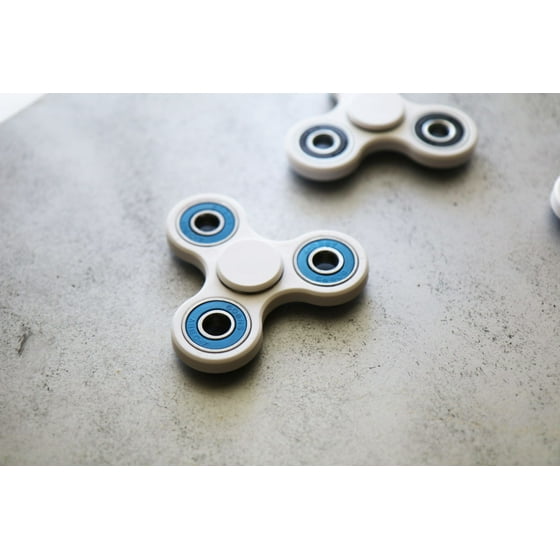 EDC Fid Toy Tri Hand Spinner Stress & Anxiety Relief Walmart