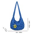 thumbnail image 2 of Bolso de hombro para mujer Bolso bandolera Almohada Bolso bandolera Gran capacidad Transpirable, 2 of 9