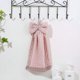 thumbnail image 4 of 3 Pack Bowknot Hand Towel - Soft Dish Wipe Cloth With Hanging Loop For Kitchen Bathroom, Microfiber Coral Velvet Cute Hand Towel For Kids, Adults, 4 of 5