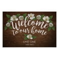 thumbnail image 2 of Magnolia Personalized Doormat, 2 of 3