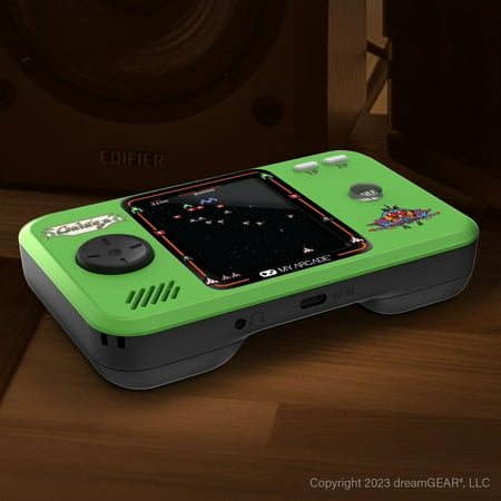 My Arcade - Galaga Pocket Player Pro - Green & Black