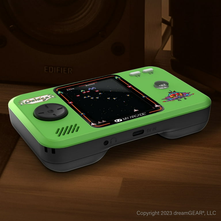 Pocket Player Pro Galaga Portable Gaming System (2 Games in