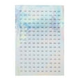 thumbnail image 2 of Etiquetas Adhesivas Elegantes para Clasificación de Documentos 3 Piezas Sunnimix, 2 of 8