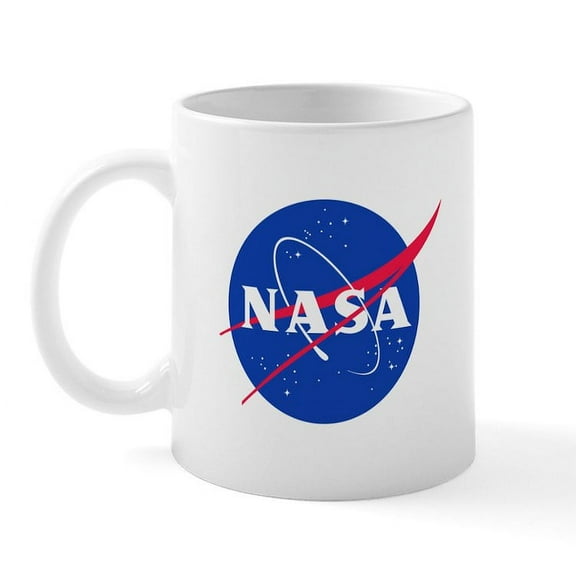 CafePress - NASA Mug - 11 oz Ceramic Mug - Novelty Coffee Tea Cup