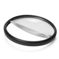 thumbnail image 3 of Graflsoa 72mm Split Diopter Prism Lens for Creative Photography Effects, Dual Focus Close-Up & Empty Sections, Optical Glass Filter with Adapter Rings, Includes Carrying Bag & Cloth, 3 of 6