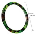 thumbnail image 4 of Saint Patrick's Day Car Wheel Covers 14.5 Inch Printing PVC Leather Auto Accessories Steering Wheel Cover, 4 of 6
