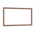 thumbnail image 4 of Youmumeub 60x36 Large Bathroom Vanity Mirror, Oversized Rectangle Wall Mirror with Yellow & Coral Aluminum Frame, Horizontal or Vertical Mount, 4 of 11
