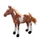 thumbnail image 5 of Caballo de pie, muñeco de peluche realista, juguete para decoración del hogar, peluche realista abrazable Estilo C, 5 of 9