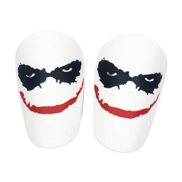 Espinilleras de fútbol para minifútbol, protectores de pantorrilla, soporte de pantorrilla, equipo de protección para la pierna y la espinilla 12 cm x 8 cm