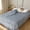 08-Gray, variant on Electric Heated Blanket 84'' x 90'' Queen Size Flannel Machine Washable, Warm and Cozy all Night, Dual Control-Grey