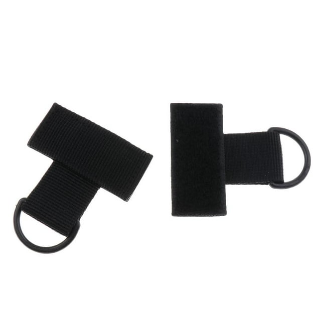 2 Piezas Nylon T Correas con / Bronceado / Verde shamjiam Hebilla de cinta de nailon