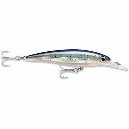 UPC: 0022677135816 | Rapala X-Rap Magnum 30 Saltwater Trolling Fishing Lure 6.25 2-1/2oz Spotted Minnoiw
