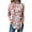 Red, variant on TQWQT Women's Plus Size Turtleneck Shirt Fall Floral Printed Tunic Top Long Sleeve Mockneck T Shirts Loose Fit Curved Hem Graphic Tee Mint Green XL