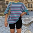 thumbnail image 2 of SUNBS Plus Size Tops for Women Workout T Shirts Short Sleeve Spring Tee Summer Clothes,Sizes S-3XL, 2 of 8