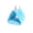 Blue, variant on Bird Nest Bed Cage Hanging Cotton Warm House Parrots Small Birds Medium Soft Plush Sleeping Hammock Winter Coop Indoor Pet Supplies Easy Clean Washable Safe(Blue)