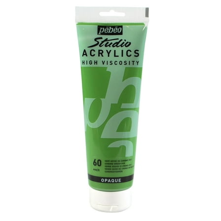 Pebeo Studio Acrylic, 250ml, Chromium Green Hue