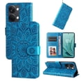 thumbnail image 2 of Funda tipo cartera GANGXUN para OnePlus Nord 3 , diseño girasol, cuero PU, soporte, cierre magnético, tarjetero, 2 of 5