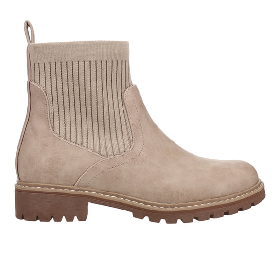 Corkys Womens Cabin Fever Round Toe Chelsea Ankle Boots