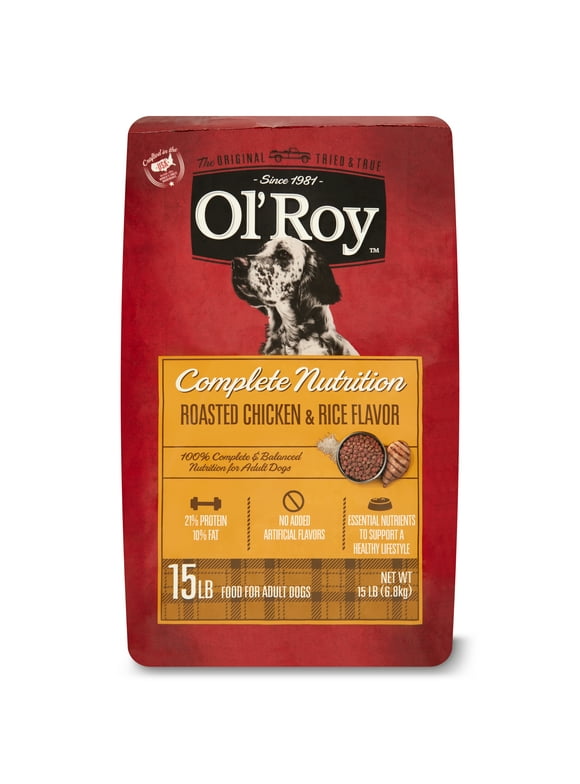 Ol' Roy Dog Food in Ol' Roy
