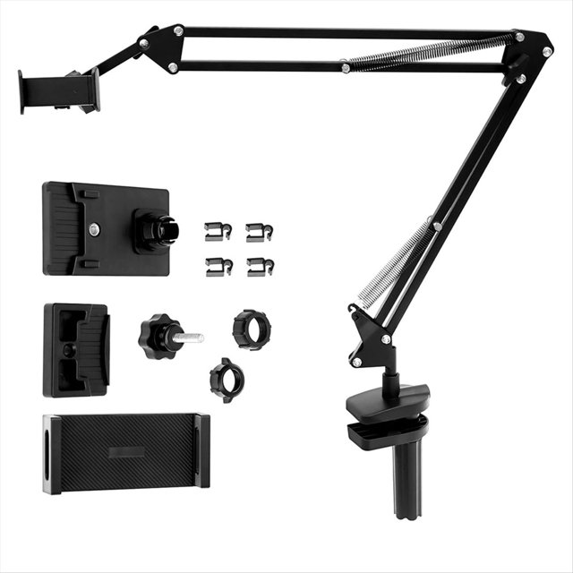 Soporte de Bordado Ajustable, Soporte de de Metal, Soporte de Mesa para Proyectos de Bordado, Tableta y Teléfono B