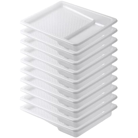 Bates- Paint Tray Liner, White Paint Pans Trays, Pan Liners, 9 Inch, 10 pcs$$Tools & Hardware Other