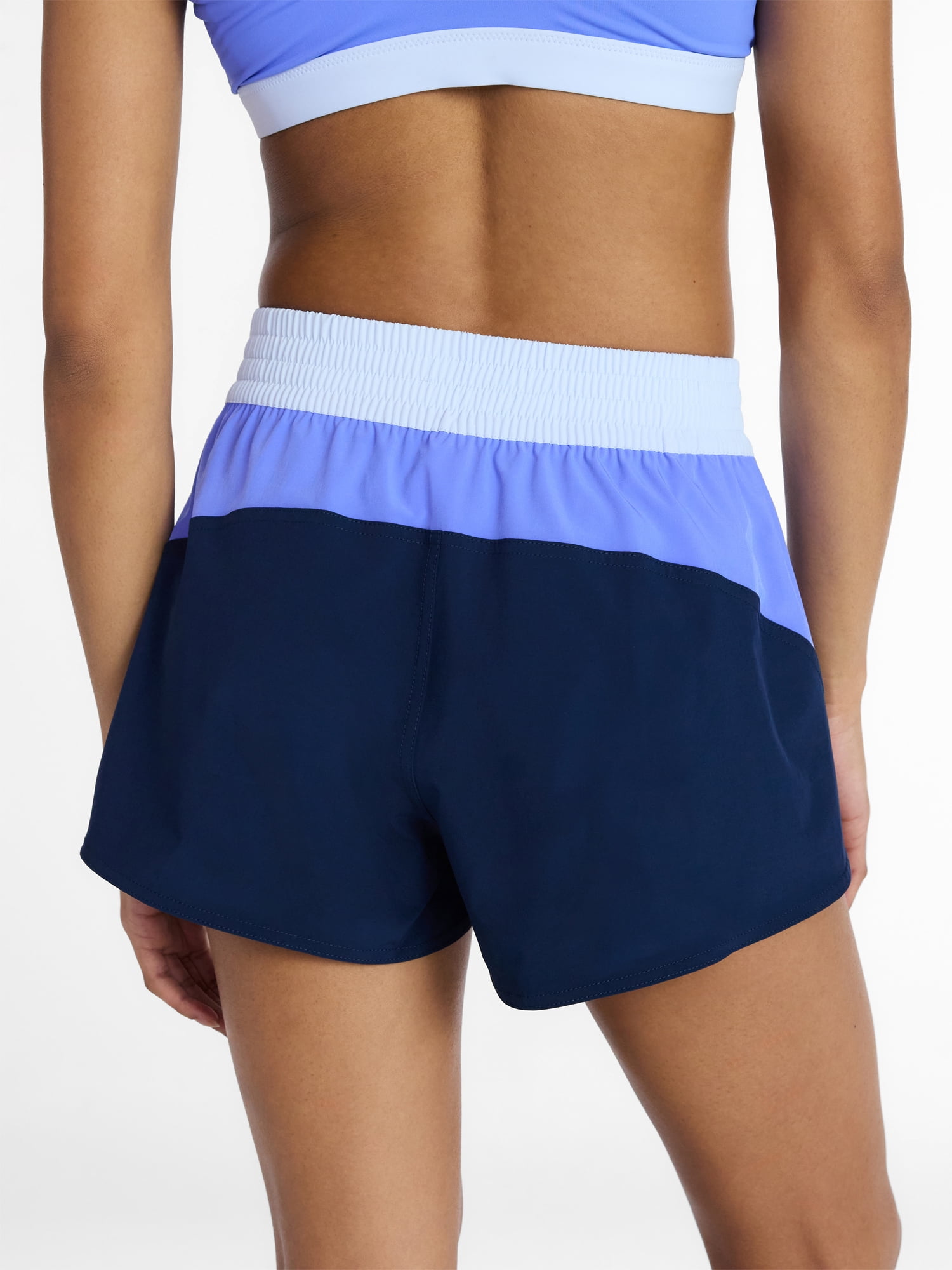Ozark Trail Women's and Women's Plus Size Swim Board Shorts, Sizes XS-3X