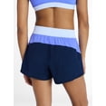 thumbnail image 3 of Ozark Trail Women's and Women's Plus Size Swim Board Shorts, Sizes XS-3X, 3 of 5