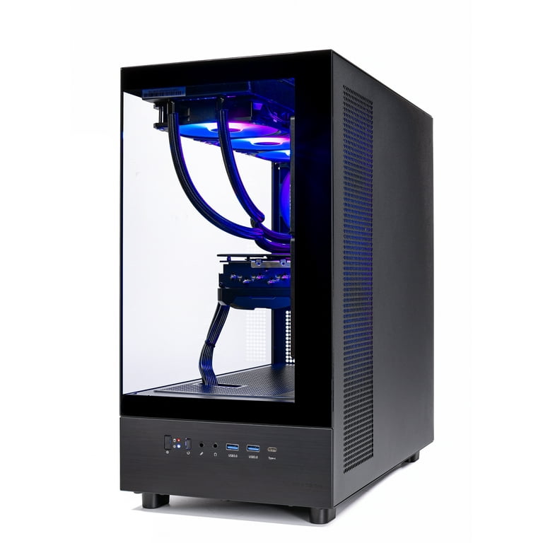 Skytech Azure Gaming PC Desktop AMD Ryzen 7 9800X3D NVIDIA