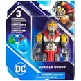 thumbnail image 2 of DC Comics, 4-Inch Gorilla Grodd Action Figure, 2 of 5