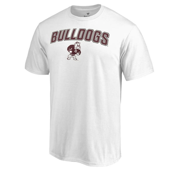 Men's White Alabama A&M Bulldogs Proud Mascot T-Shirt